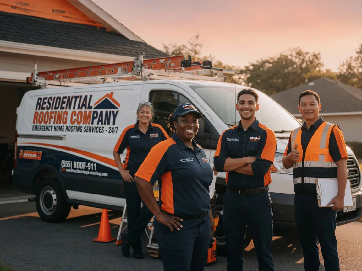 Emergency Roof Repair company in Weston, OR